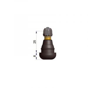 Brazoline Valves de roue moto TR412 (x10)