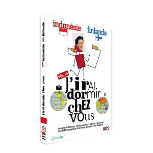 J'irai dormir chez vous - Volume 15 : Indonésie, Finlande