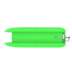 Volantex Atomic Sr85 Bateau Brushless (Pas De Batte) Vert Neuf