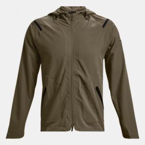 Under Armour Veste UA Unstoppable Track pour hommes Green - Taille MD