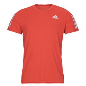 Image de Adidas T-shirt OWN THE RUN TEE - Couleur S,M,L,XL - Taille Rouge