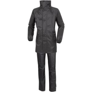 Image de Tucano Urbano Combinaison Veste Et Pantalon Anti–pluie Tucano - Urbano Set Diluvio Start Noir - Taille XL