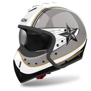 Airoh Casque modulable J 110 Command gold glitter- XL