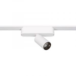 Spot Led 5w Cri90 (Ugr16) Blanc Pour Rail Magnétique Monophasé Extra-Plat 25mm 48v Blanc Chaud 2700k 114.5 Mm