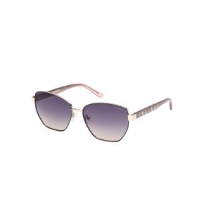 Guess Lunettes de soleil Gris pour femme - 56
