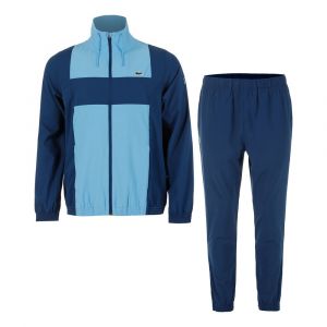 Lacoste Djokovic Survêtement Hommes - Bleu Foncé, Bleu Clair