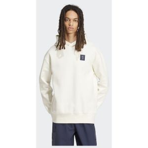 Adidas Sweat-shirt à capuche en maille double Juventus Seasonal