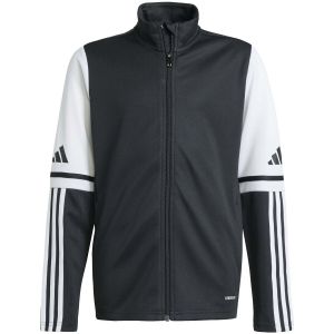 Adidas Mixte enfant SQUADRA25 TRAINING JACKET KIDS, black/white, 5-6 Years