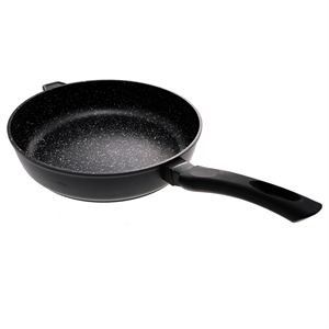 Sitram Sauteuse induction en fonte d'aluminium avec couvercle (28 cm)