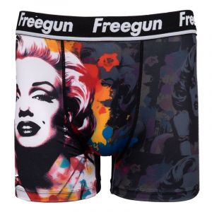 Freegun Boxer Inspiration Andy Warhol Marilyn Monroe Homme