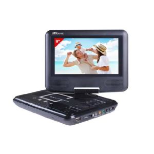 Image de Takara VR149B - Combiné Lecteur DVD auto 9" écran rotatif 180°