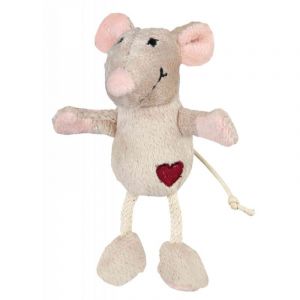Trixie Souris, Peluche Beige 11 Cm