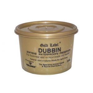 Gold Label Assouplissant et imperméabilisant pour Cuir Naturel Dubbin 200 g