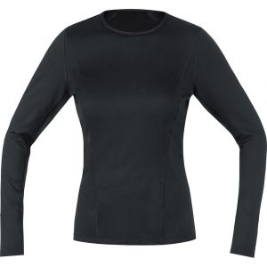 Gore Wear Gore--wear M Base Layer Maillot &Agrave; Manches Longues - Black - Taille XL