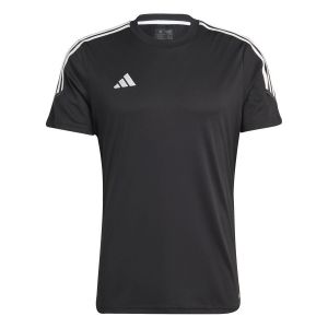 Adidas T-shirt d'Entra&icirc;nement Tiro 23 Club - Noir/Blanc, pointure Medium - Noir - Taille Medium
