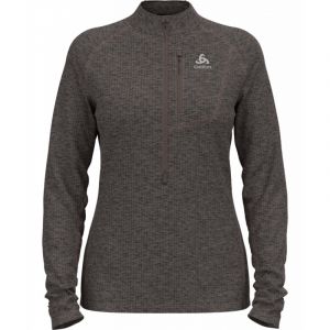 Odlo Fli Half Zip - Polaire femme Iron Melange S