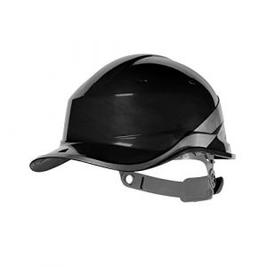 Delta Plus Casque chantier Baseball diamond Noir