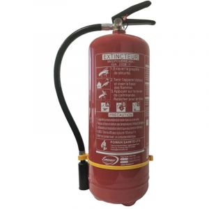 Extincteur 9Kg Poudre ABC à pression permanente NF