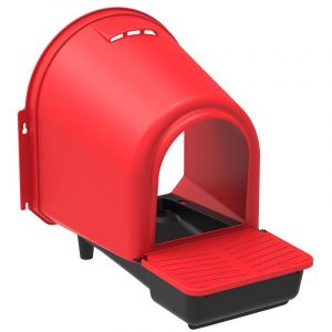 Pondoir avec compartiment oeufs Copele