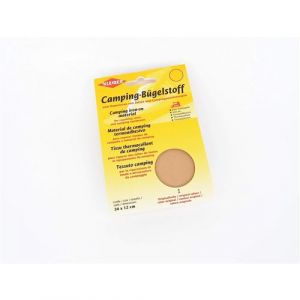 Kleiber Patch réparation thermocollant Toile de Tente, auvent 100% Coton, Jaune