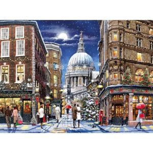 Gibsons Puzzle 1000 pièces : Saint-Paul à Noël
