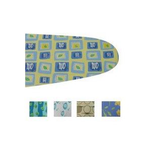 MSV 130067 - Housse pour table à repasser 120 x 38 cm jusqu'à 125 x 41 cm