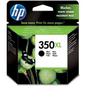 HP Cartouche d'encre Noir 350XL