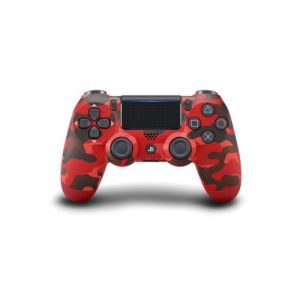 Sony Playstation 4 Controller - Dualshock 4.0 - Red Camouflage