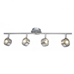 Globo Plafonnier LED chrome spotlight réglable salon salle à manger éclairage hall lampe 56290-4