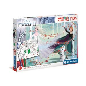 Clementoni 25716 - Marvel Super Hero - 104 pièces à colorier