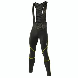 Löffler Loeffler pantalon de cyclisme long m collants a bretelles ws elastic pour homme noir 50 fr
