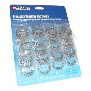 Image de Weldtite Cages à billes pour jeux de direction 3,969 mm (5/32") 20 pa