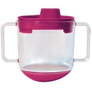 Plastorex Tasse inversable en polypropylène
