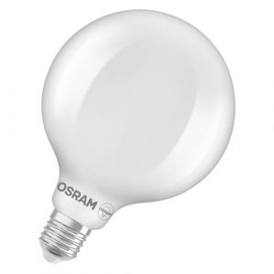Osram Lampe LED Star Globe G125 60 Filament, 2700 K blanc chaud, 5,9 W, E27, dépolie, 806 lm, 15 000 h, pour luminaires suspendus, grande forme sphérique, non éblouissante