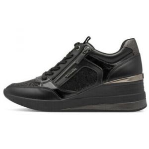 Tamaris Femme Damen Sneaker Low 1-23703-41 Basket, Noir/Comb, 39 EU