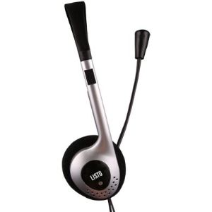 Listo MC-272 - Casque-micro filaire