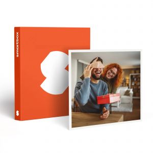 Smartbox Coffret Cadeau Saint-Valentin pour lui : s&eacute;jour romantique, exp&eacute;rience ou d&icirc;ner-Multi-th&egrave;mes