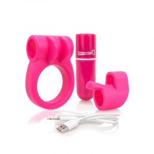 Screaming O The - Charged CombO Kit #1 Pink