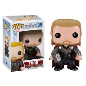 Image de Funko Bobble Head Pop! Thor Marvel