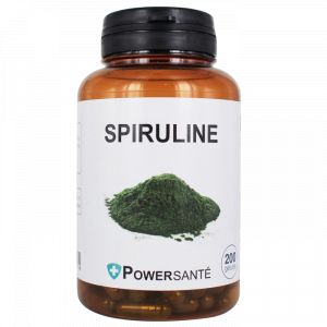 Powersanté Spiruline - 200 gélules