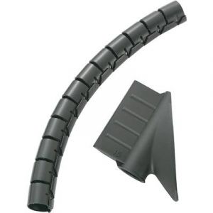 KSS Gaine spiral&eacute;e pour &Oslash; argent MX-KLT32SL