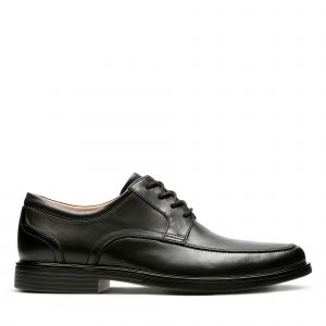 Image de Clarks Derbies UN ALDRIC PARK Noir - Taille 40,41,42,43,44,45,46,42 1/2,47,48,41 1/2,44 1/2