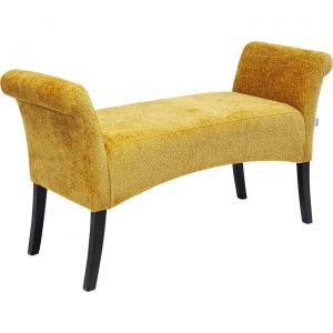 Image de Kare Design Banc en tissu jaune MOTLEY Hugs