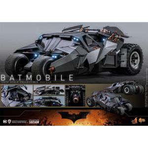 Image de Hot Toys The Dark Knight Trilogy Figurine articulée échelle 1/6 Batmobile 73 cm Batman Begins