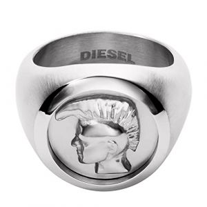 Image de Diesel Bague en acier inoxydable pour hommes, DX1211040