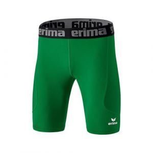 Erima Short de compression - 2XL - vert foncé