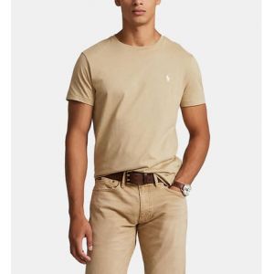 Image de Ralph Lauren T-shirt col rond en jersey de coton Beige - Taille M;S;XL;XS;2XL