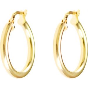 Boucles oreilles L'atelier D'azur Boucles d'Oreilles Or Jaune - Créoles Femme - Couleur Unique - Taille Doré