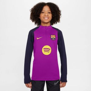 Nike Haut d'entraînement de football enfant fc barcelona strike