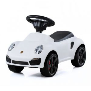 Berghoff Trotteur Voiture Porsche 911 - Blanc